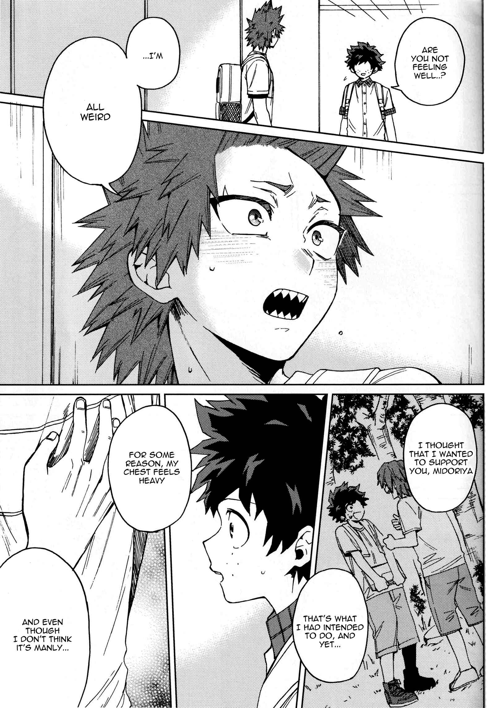 Page 41 Chapter Unknown_8d1f Boku no Hero Academia - Kanchigai da yo! Kirishima-kun! (Doujinshi)
