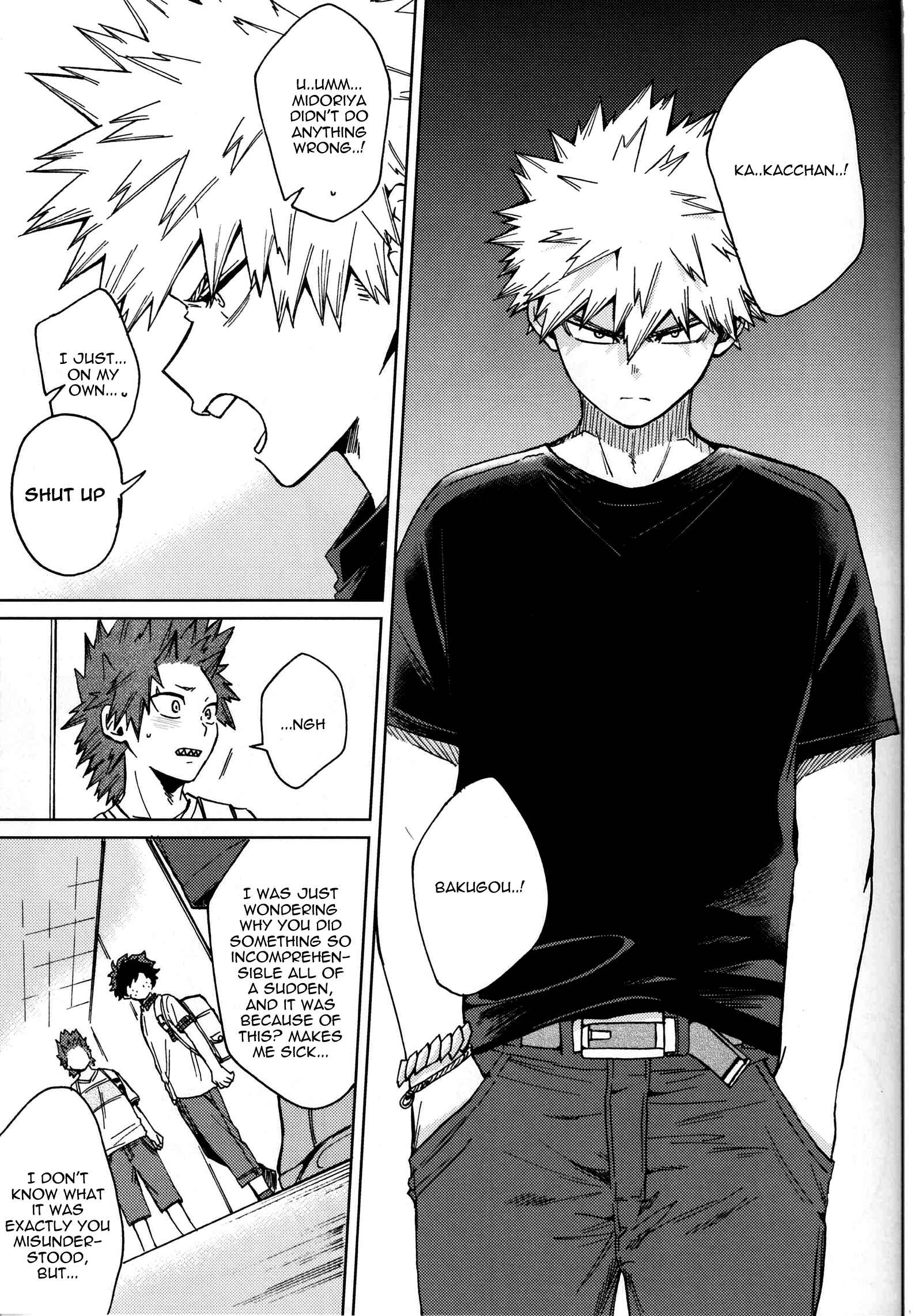 Page 43 Chapter Unknown_8d1f Boku no Hero Academia - Kanchigai da yo! Kirishima-kun! (Doujinshi)