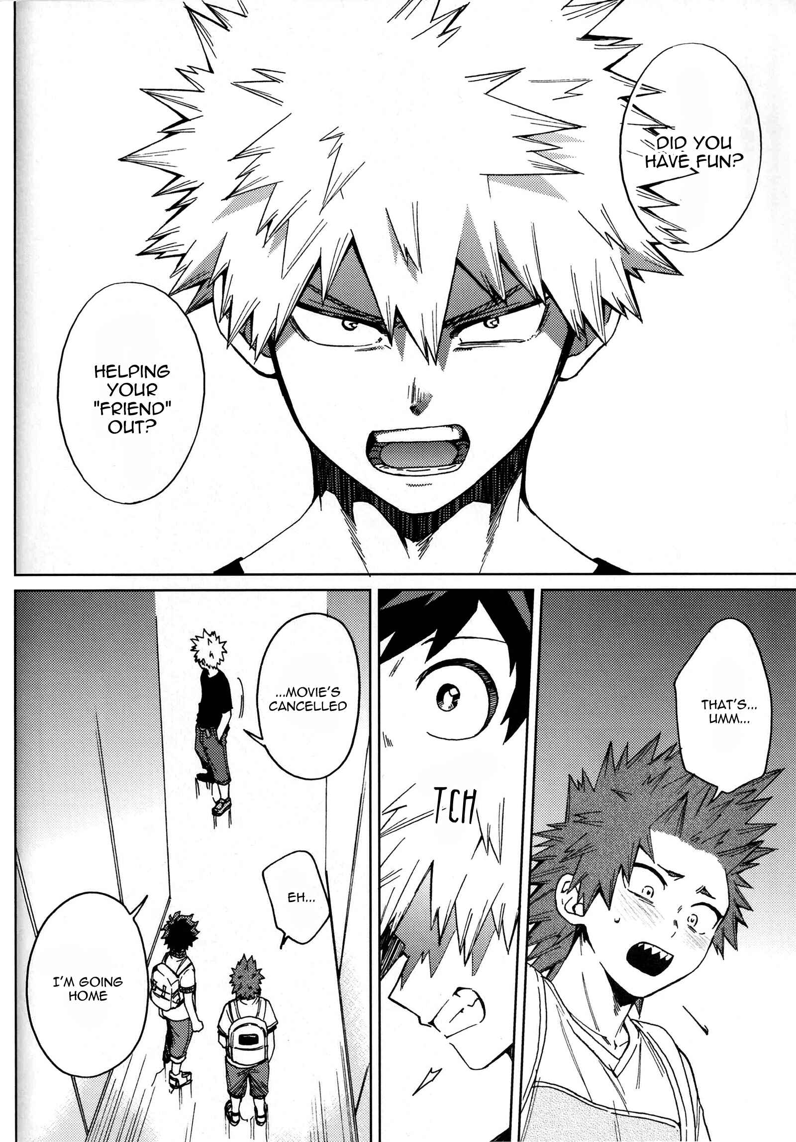 Page 44 Chapter Unknown_8d1f Boku no Hero Academia - Kanchigai da yo! Kirishima-kun! (Doujinshi)