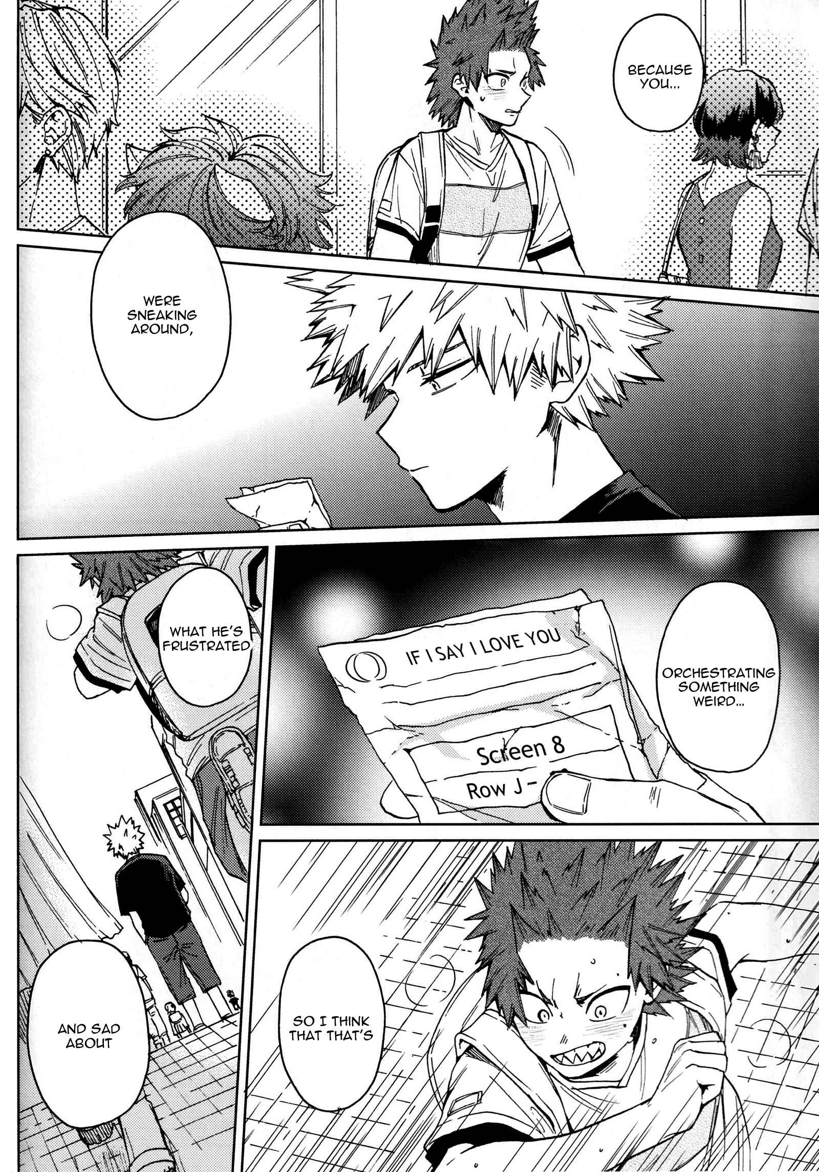 Page 46 Chapter Unknown_8d1f Boku no Hero Academia - Kanchigai da yo! Kirishima-kun! (Doujinshi)