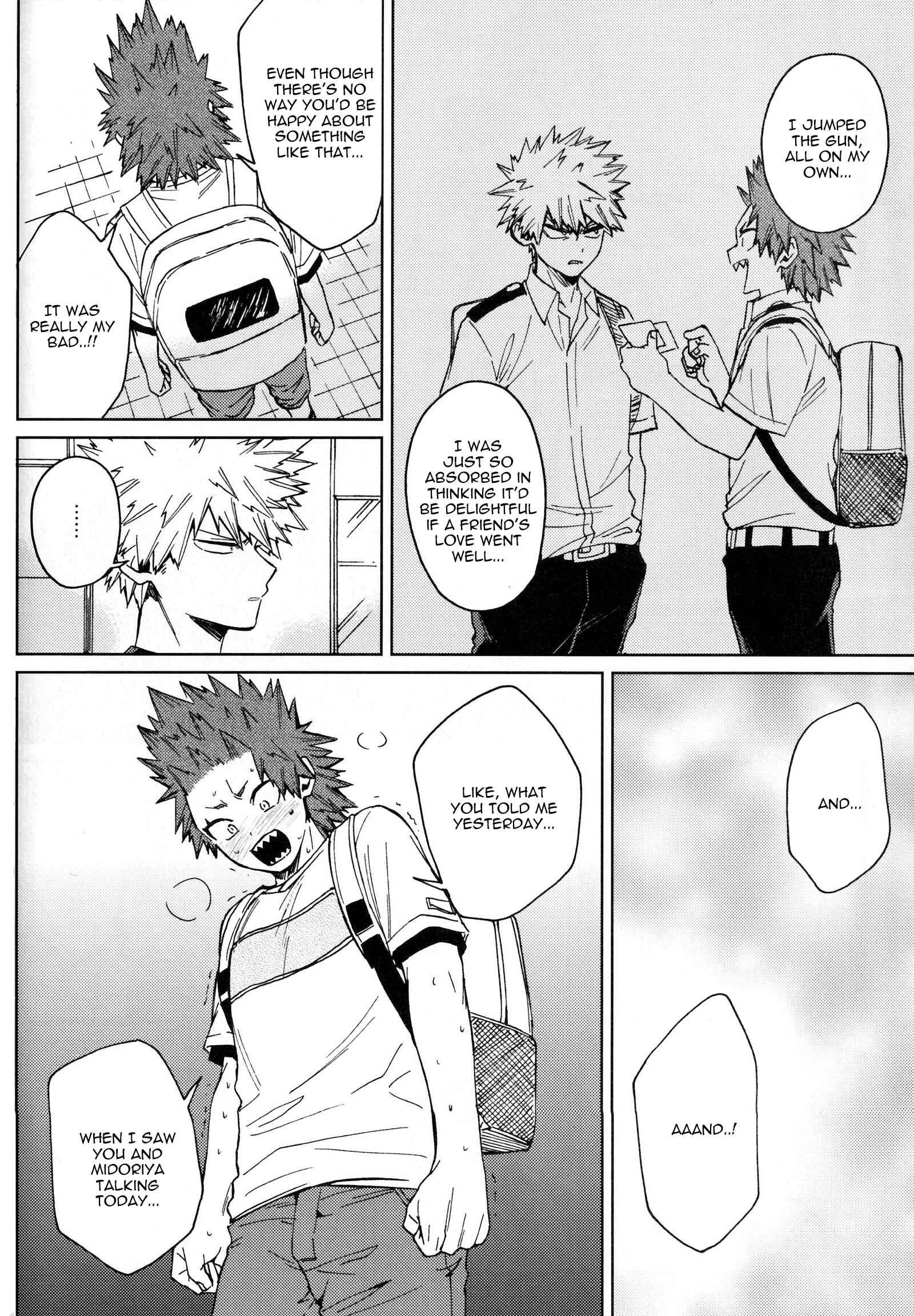 Page 48 Chapter Unknown_8d1f Boku no Hero Academia - Kanchigai da yo! Kirishima-kun! (Doujinshi)