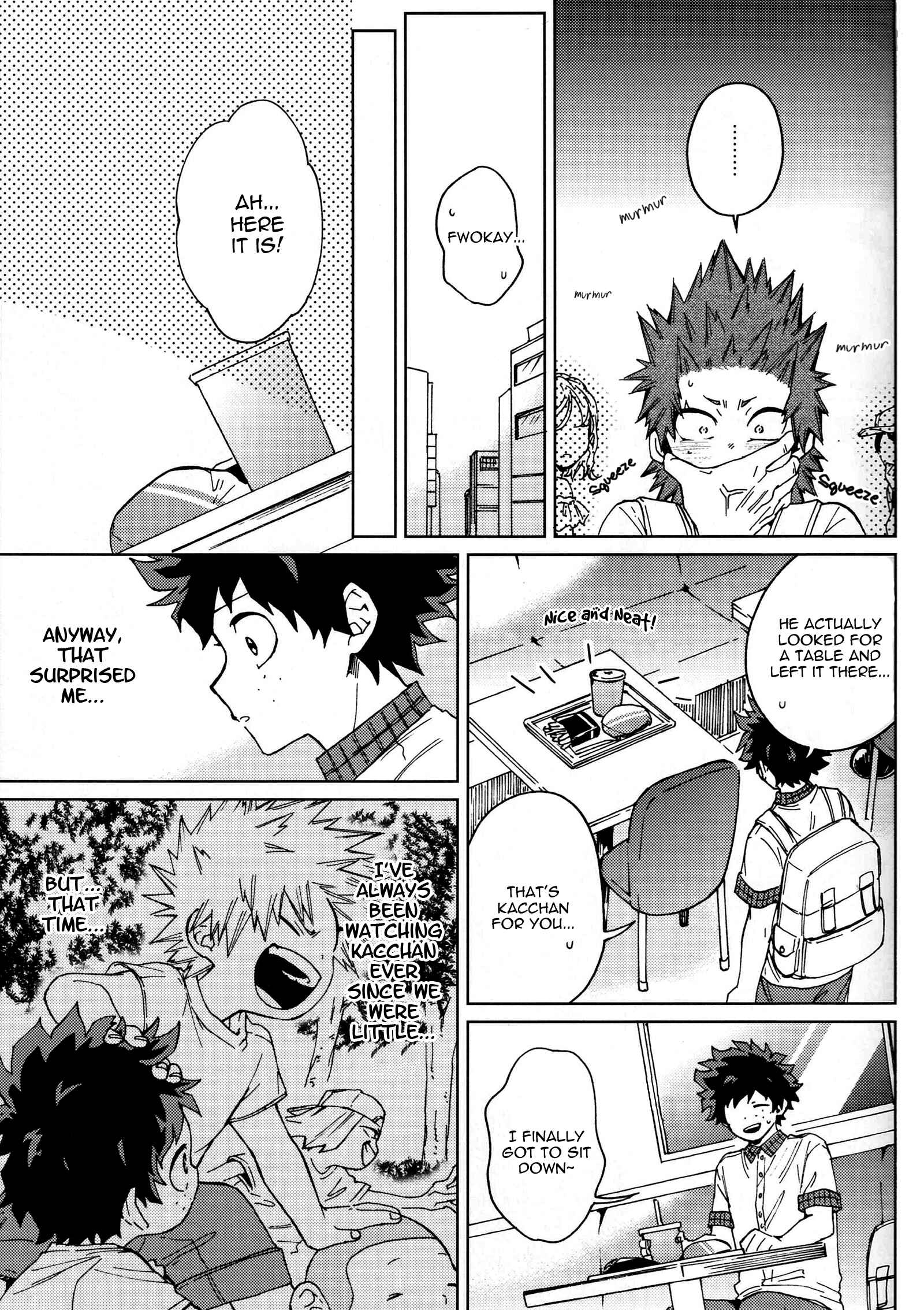 Page 51 Chapter Unknown_8d1f Boku no Hero Academia - Kanchigai da yo! Kirishima-kun! (Doujinshi)