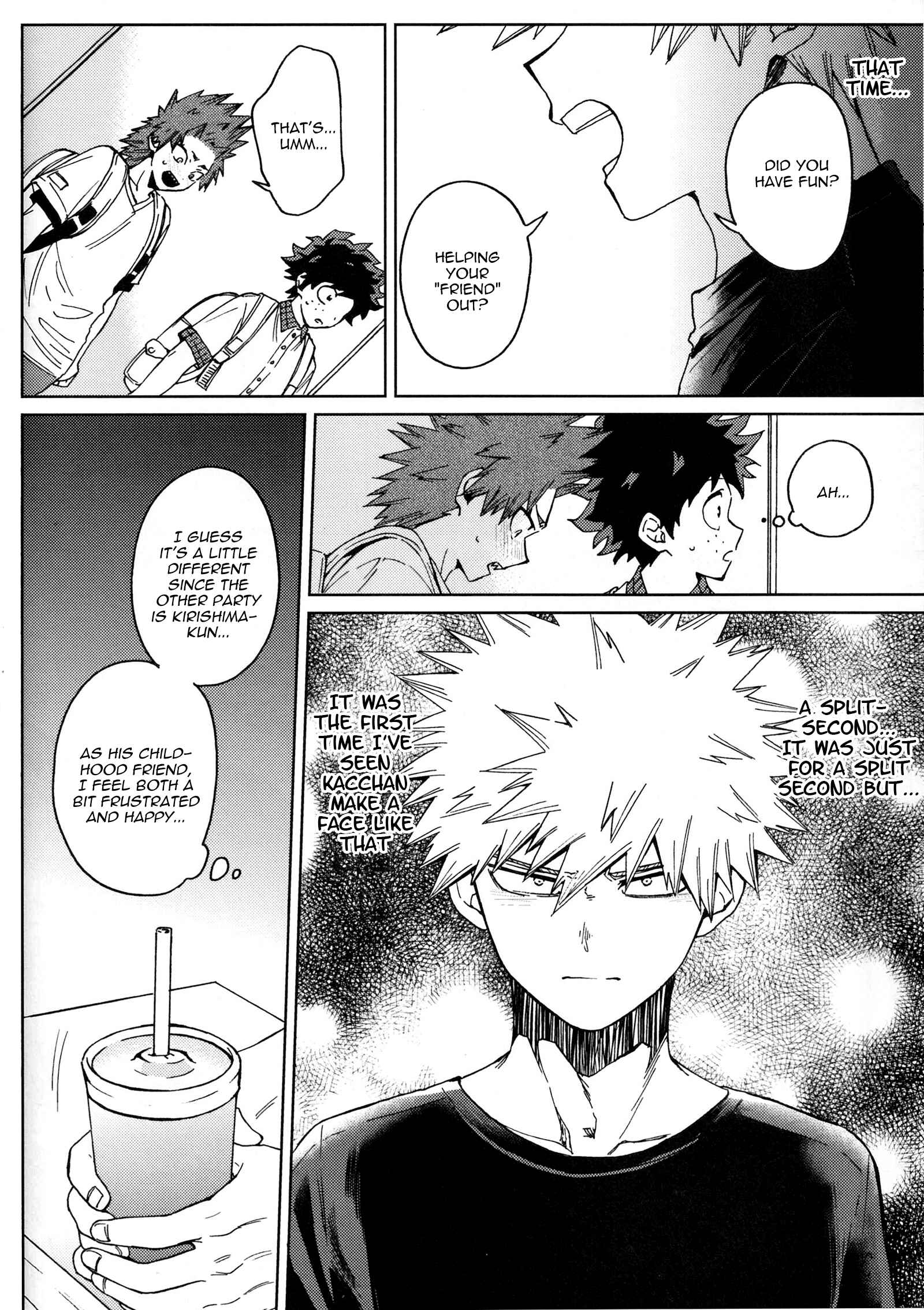Page 52 Chapter Unknown_8d1f Boku no Hero Academia - Kanchigai da yo! Kirishima-kun! (Doujinshi)