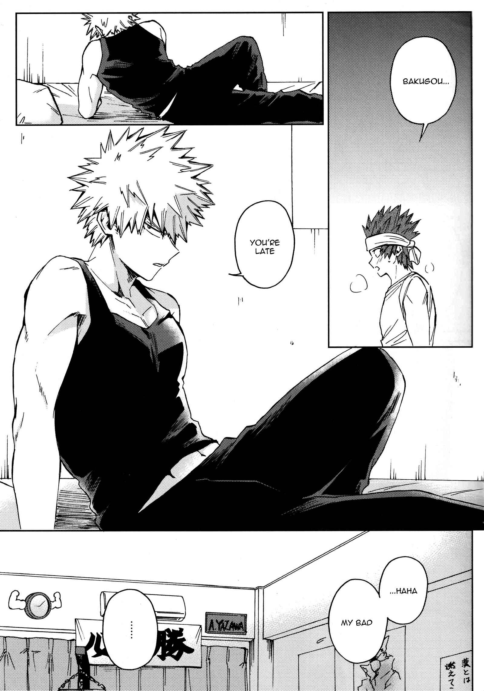 Page 59 Chapter Unknown_8d1f Boku no Hero Academia - Kanchigai da yo! Kirishima-kun! (Doujinshi)