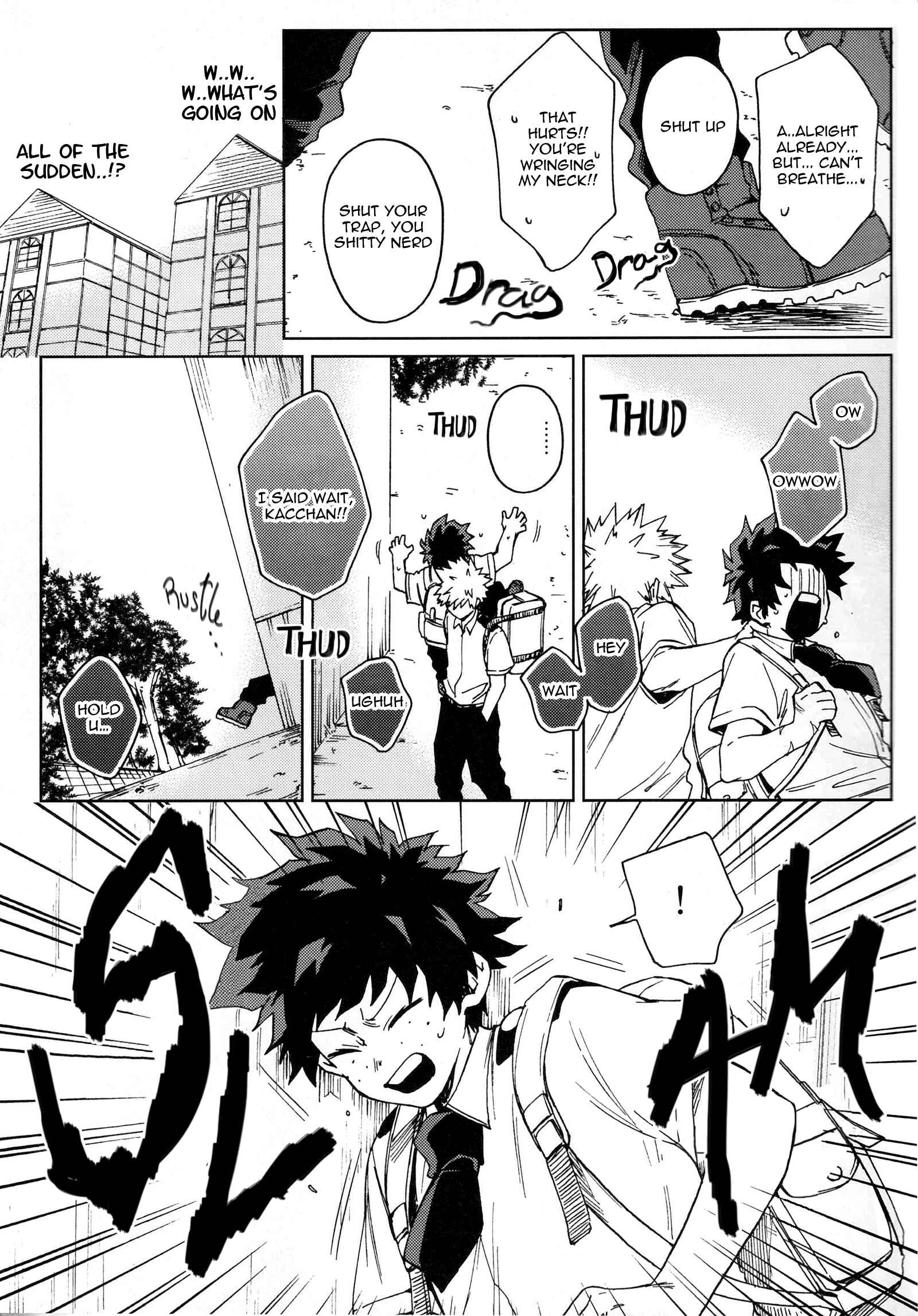 Page 7 Chapter Unknown_8d1f Boku no Hero Academia - Kanchigai da yo! Kirishima-kun! (Doujinshi)