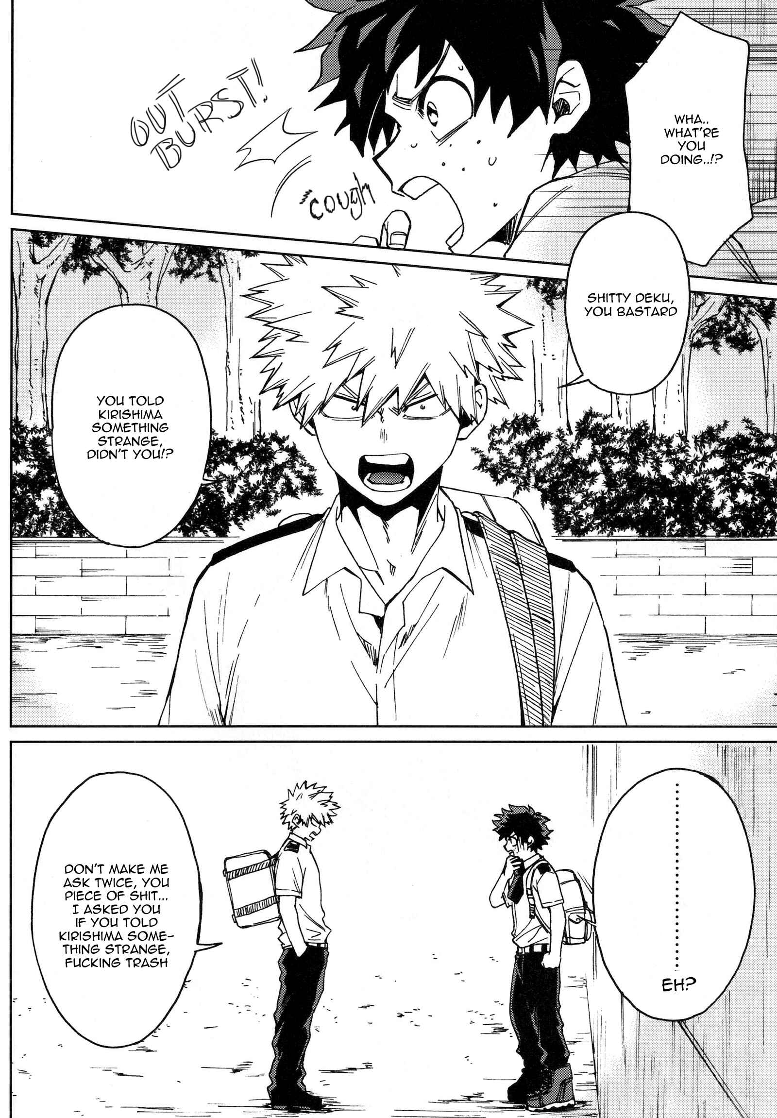 Page 8 Chapter Unknown_8d1f Boku no Hero Academia - Kanchigai da yo! Kirishima-kun! (Doujinshi)