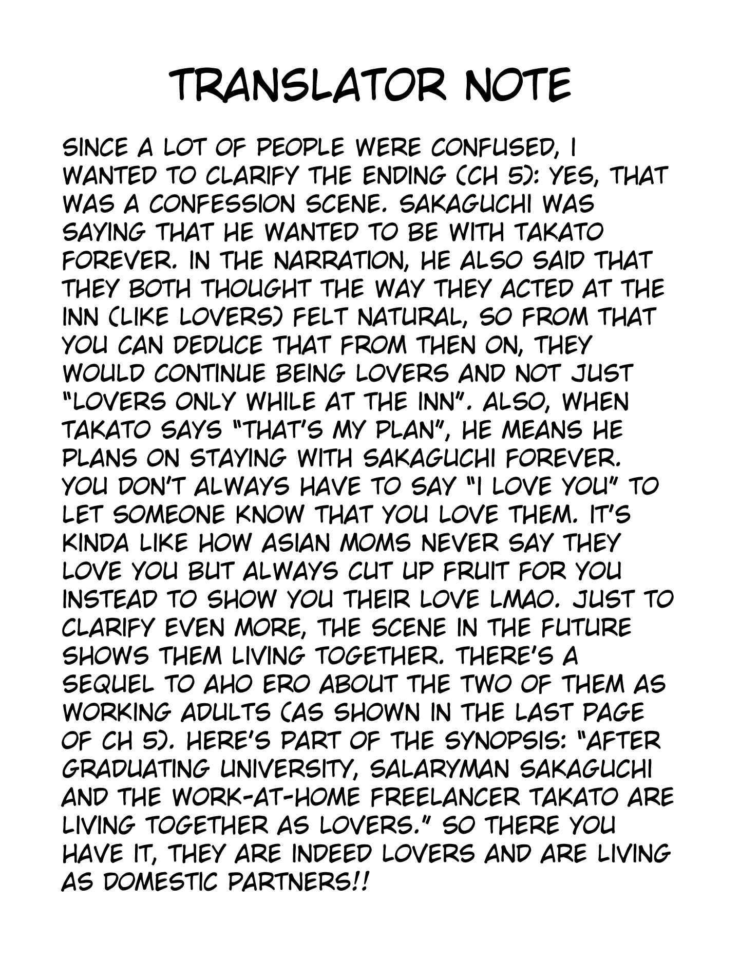 Page 2 Chapter 5.5 Aho Ero