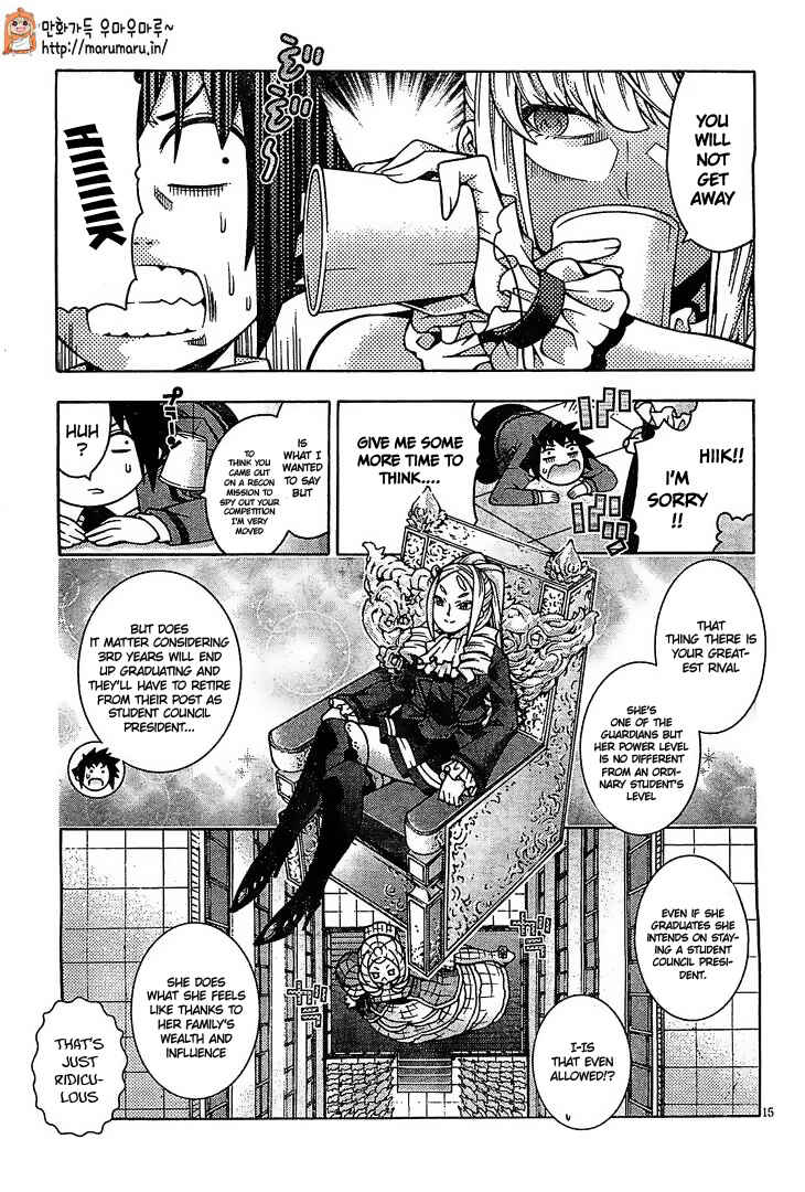 Page 19 Chapter 30 Dragons Rioting