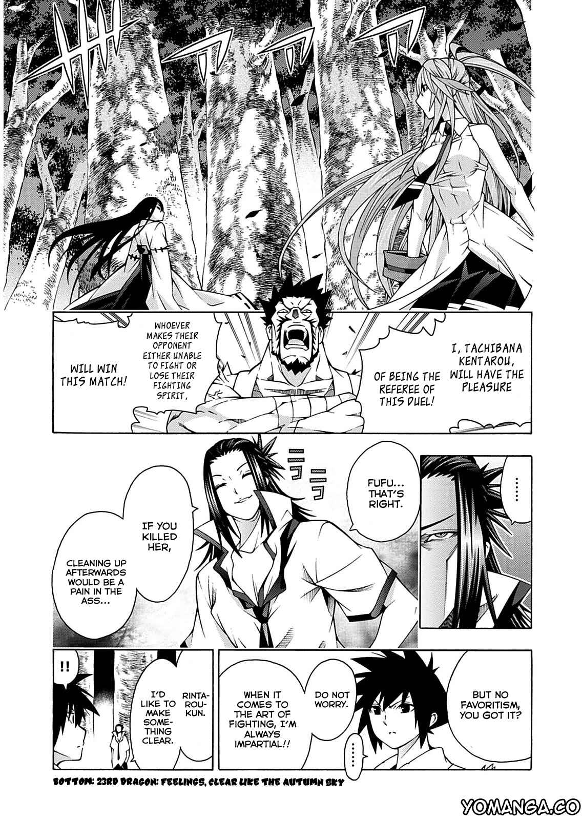 Page 1 Chapter 23 Dragons Rioting