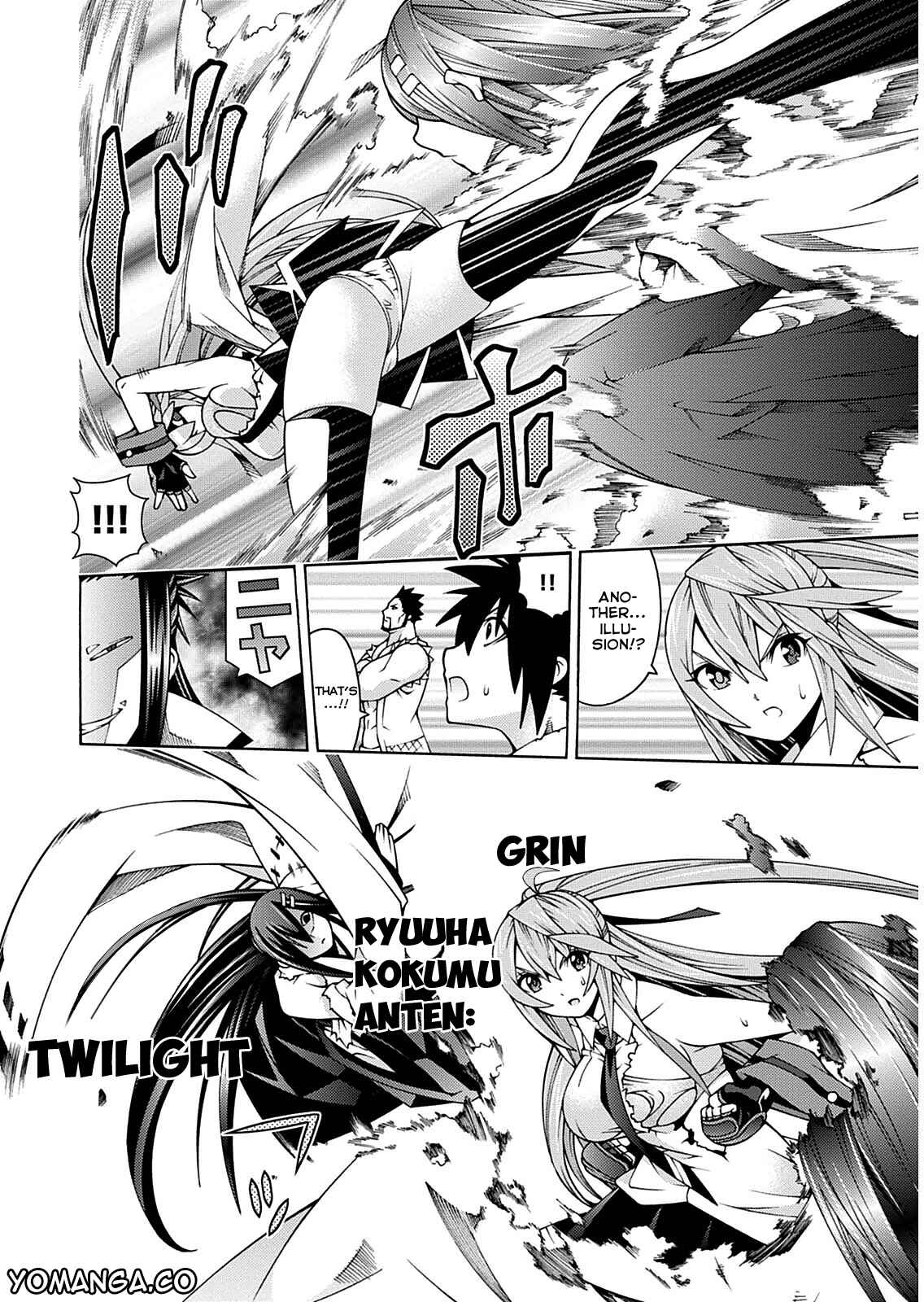 Page 12 Chapter 23 Dragons Rioting