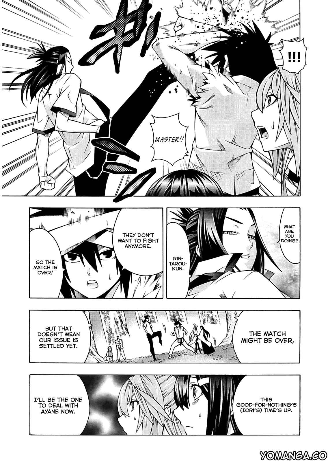 Page 26 Chapter 23 Dragons Rioting