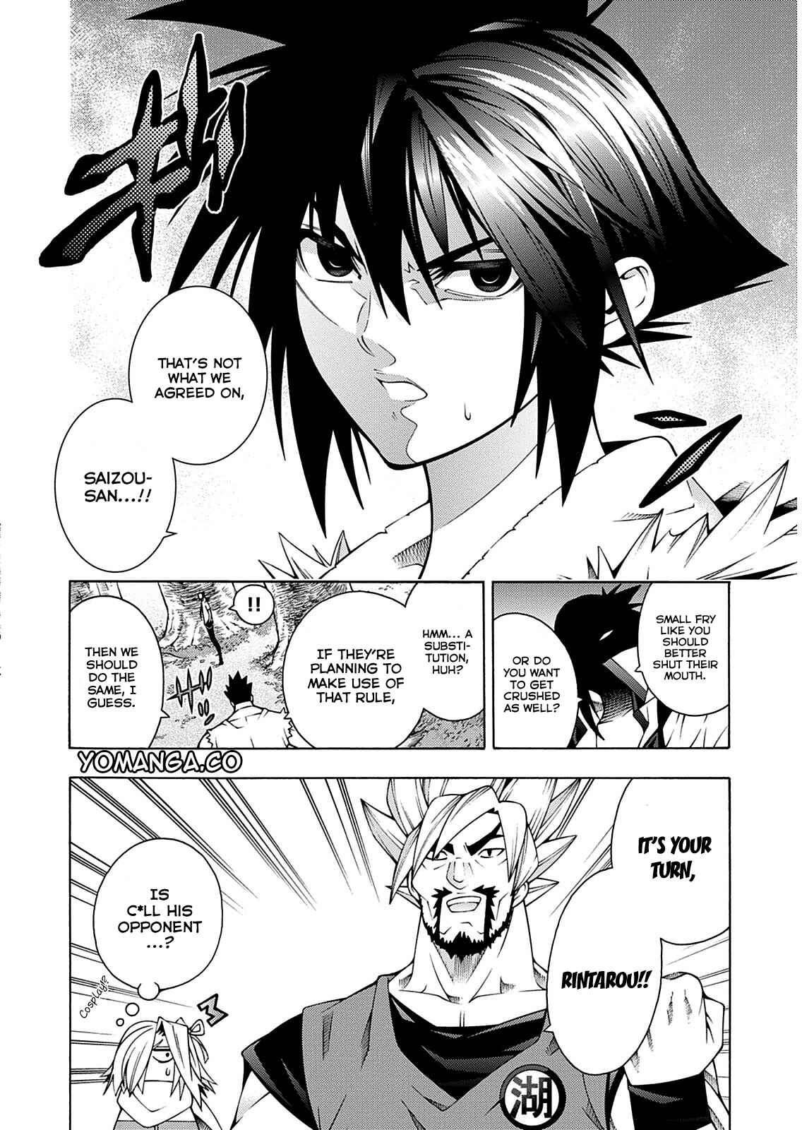 Page 27 Chapter 23 Dragons Rioting