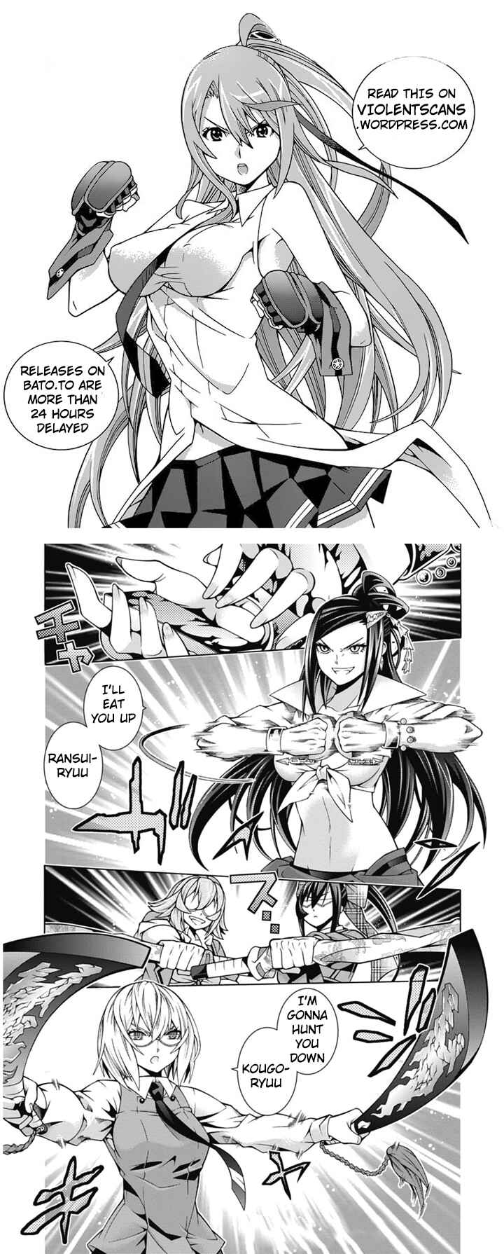 Page 3 Chapter 28 Dragons Rioting