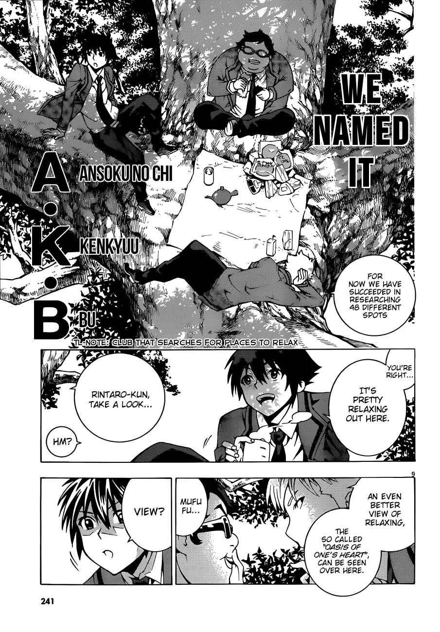 Page 10 Chapter 3 Dragons Rioting