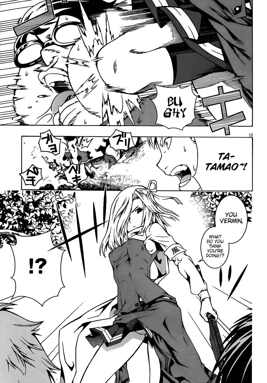 Page 14 Chapter 3 Dragons Rioting