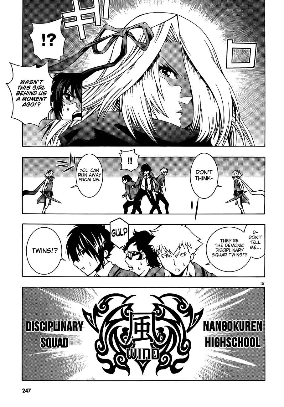 Page 16 Chapter 3 Dragons Rioting