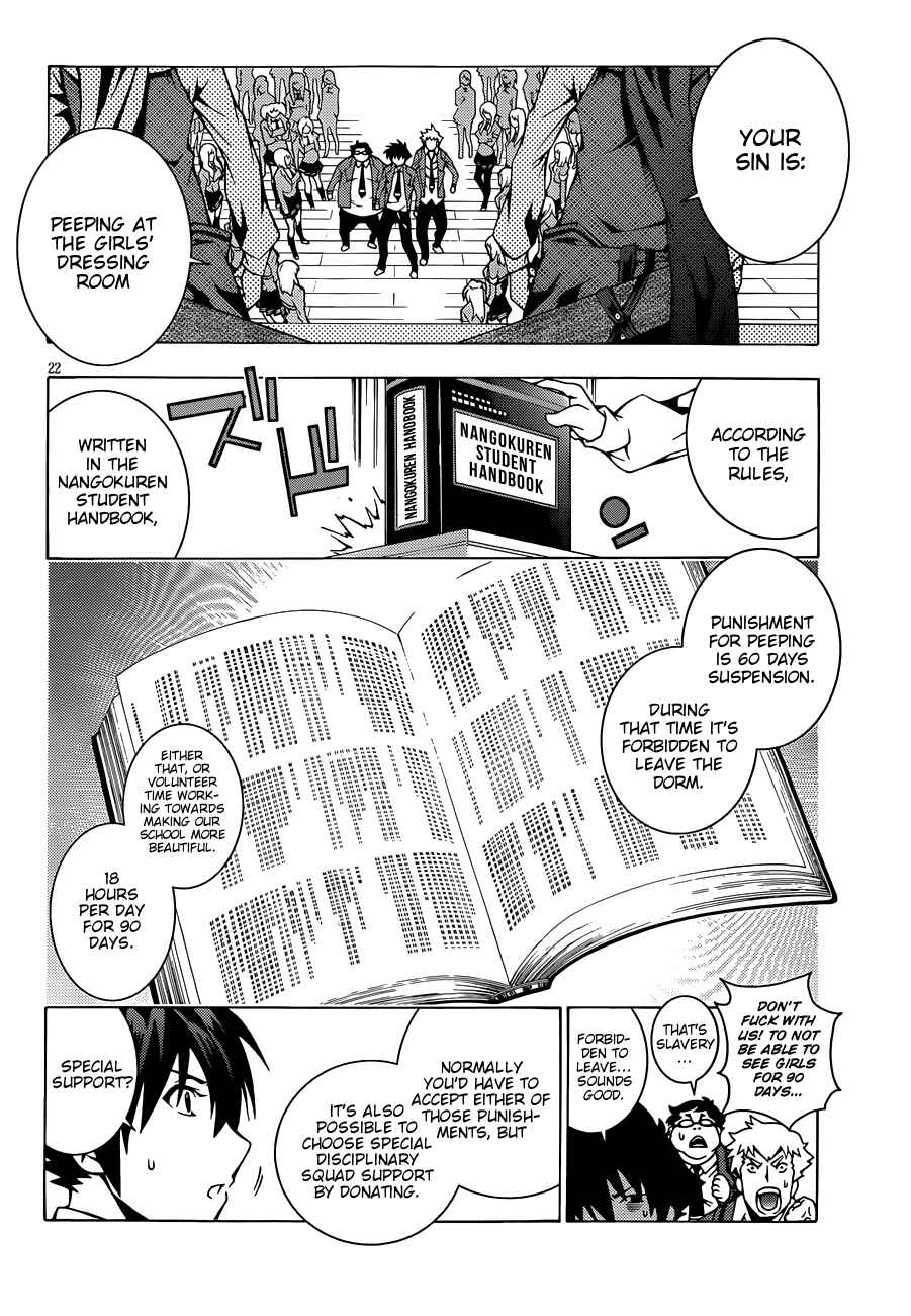 Page 23 Chapter 3 Dragons Rioting
