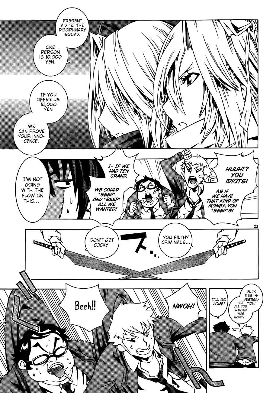 Page 24 Chapter 3 Dragons Rioting