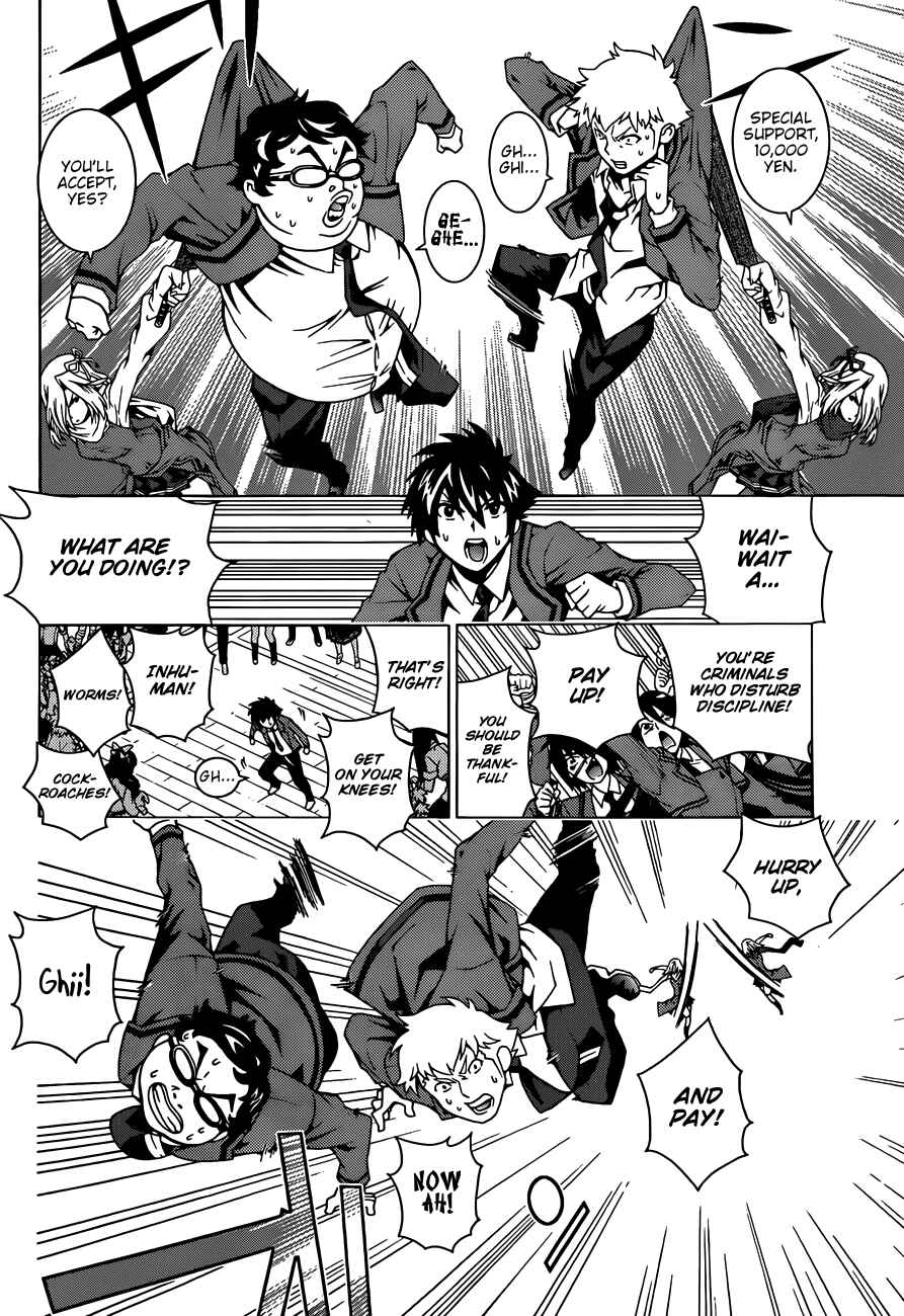 Page 25 Chapter 3 Dragons Rioting