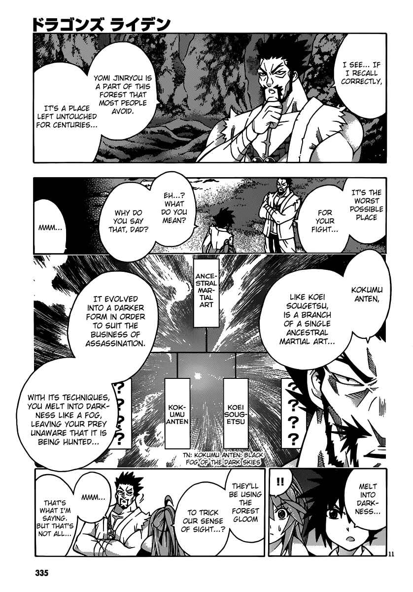 Page 11 Chapter 22 Dragons Rioting