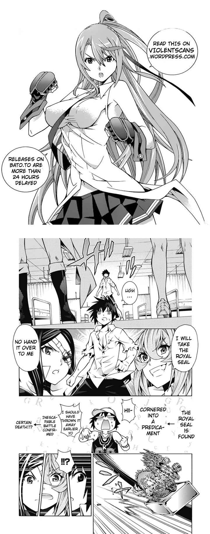 Page 2 Chapter 27 Dragons Rioting