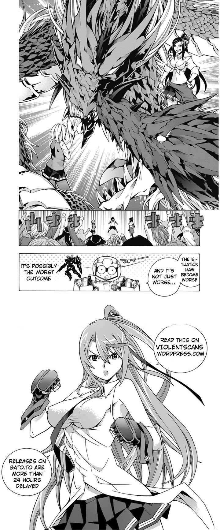Page 33 Chapter 27 Dragons Rioting