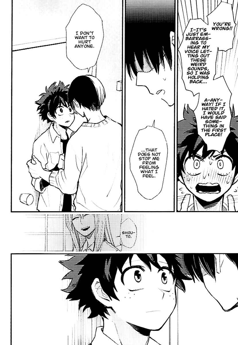 Page 10 Chapter Unknown_9faf Boku no Hero Academia - Midoriyas Room (Doujinshi)