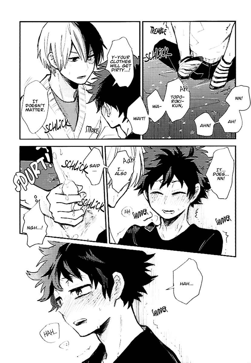 Page 15 Chapter Unknown_9faf Boku no Hero Academia - Midoriyas Room (Doujinshi)