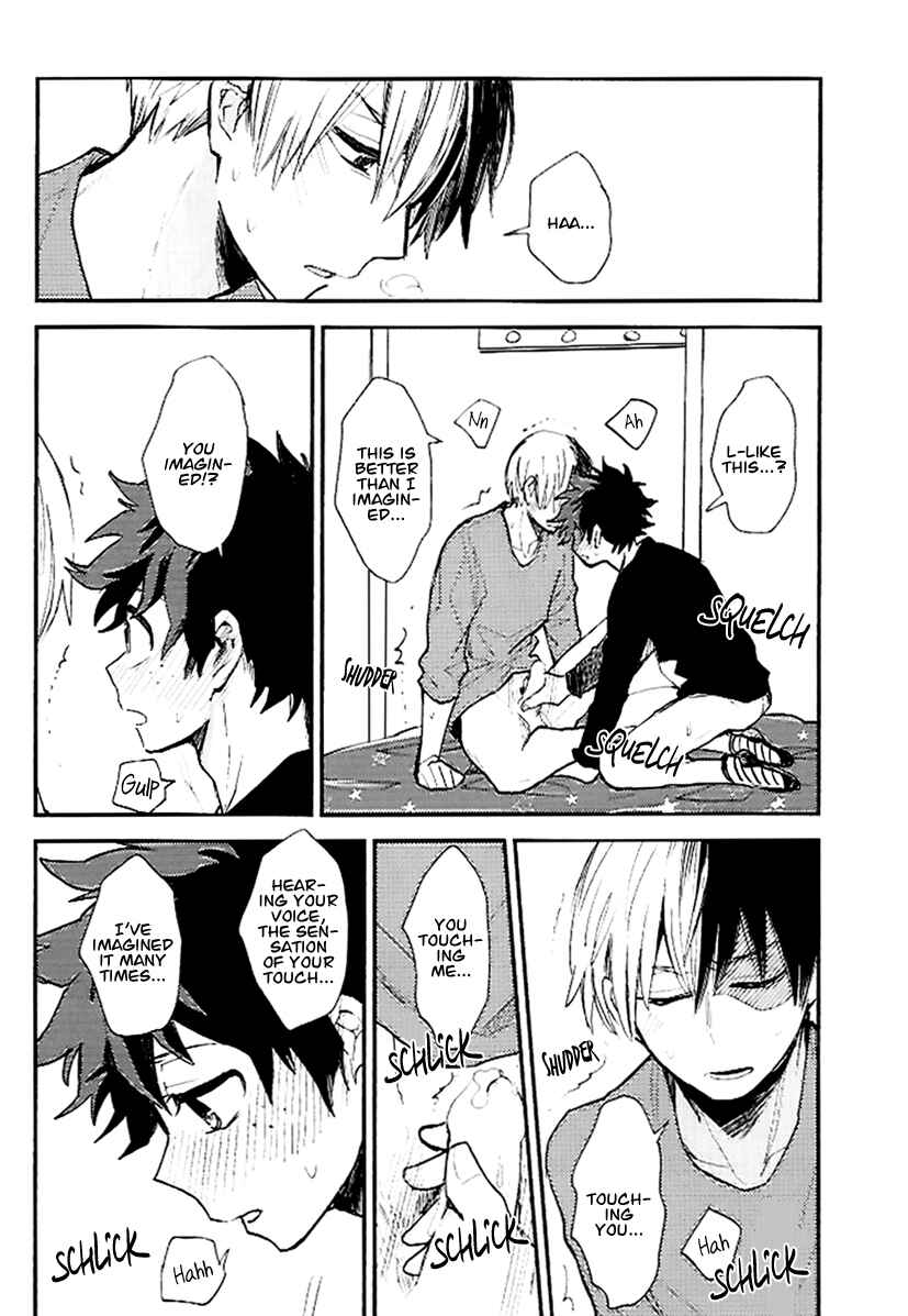 Page 18 Chapter Unknown_9faf Boku no Hero Academia - Midoriyas Room (Doujinshi)