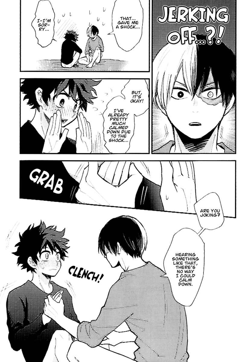 Page 21 Chapter Unknown_9faf Boku no Hero Academia - Midoriyas Room (Doujinshi)