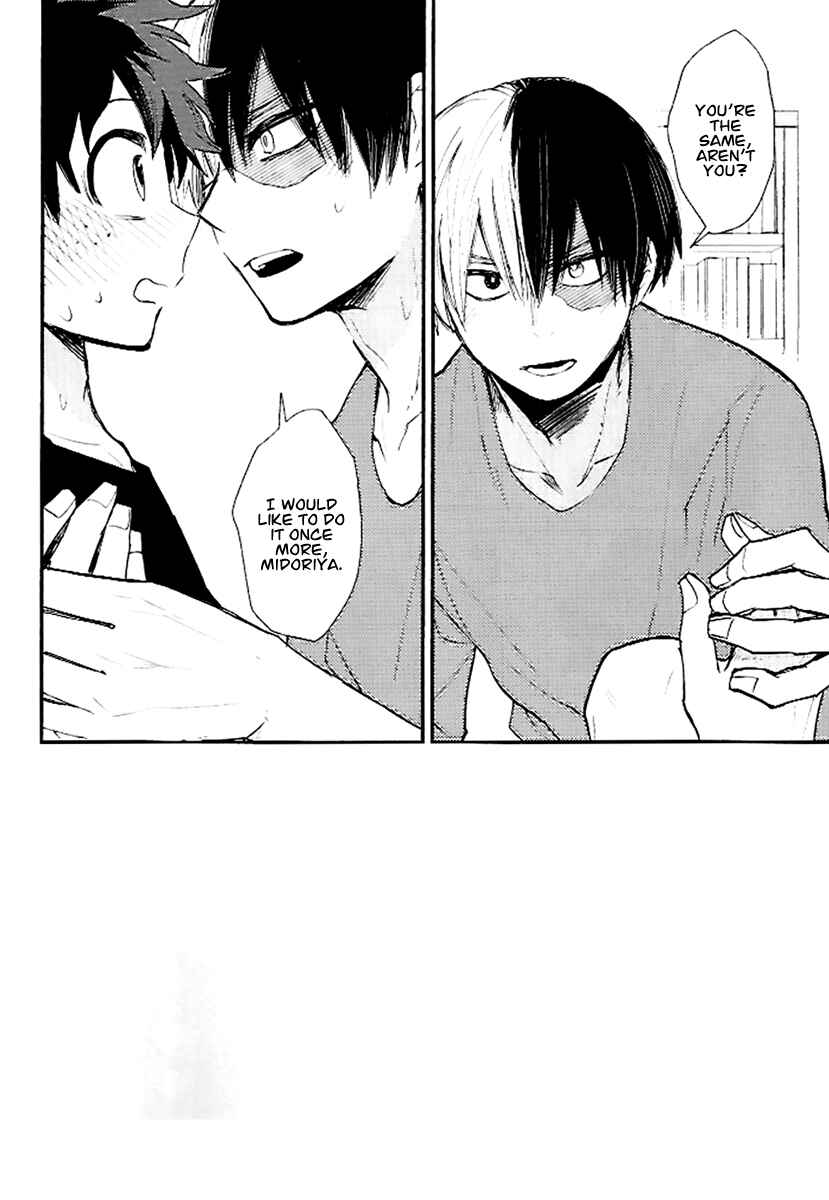 Page 22 Chapter Unknown_9faf Boku no Hero Academia - Midoriyas Room (Doujinshi)