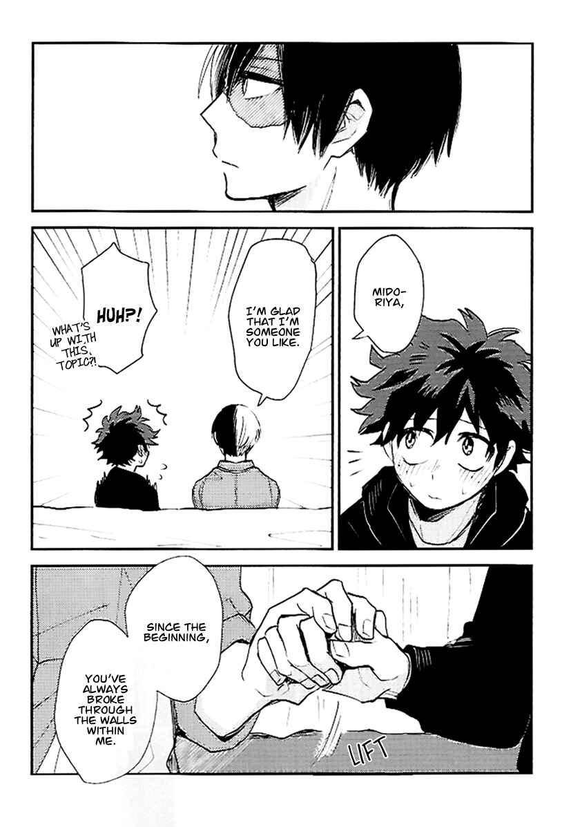 Page 24 Chapter Unknown_9faf Boku no Hero Academia - Midoriyas Room (Doujinshi)