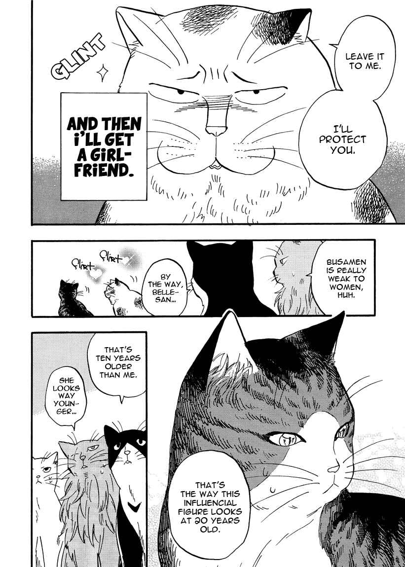 Page 10 Chapter 7 Ore wa Busamen - Neko Tsudzuri