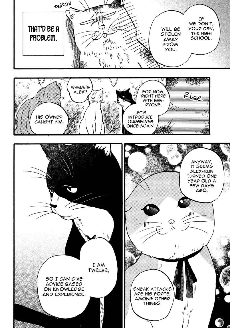 Page 12 Chapter 6 Ore wa Busamen - Neko Tsudzuri