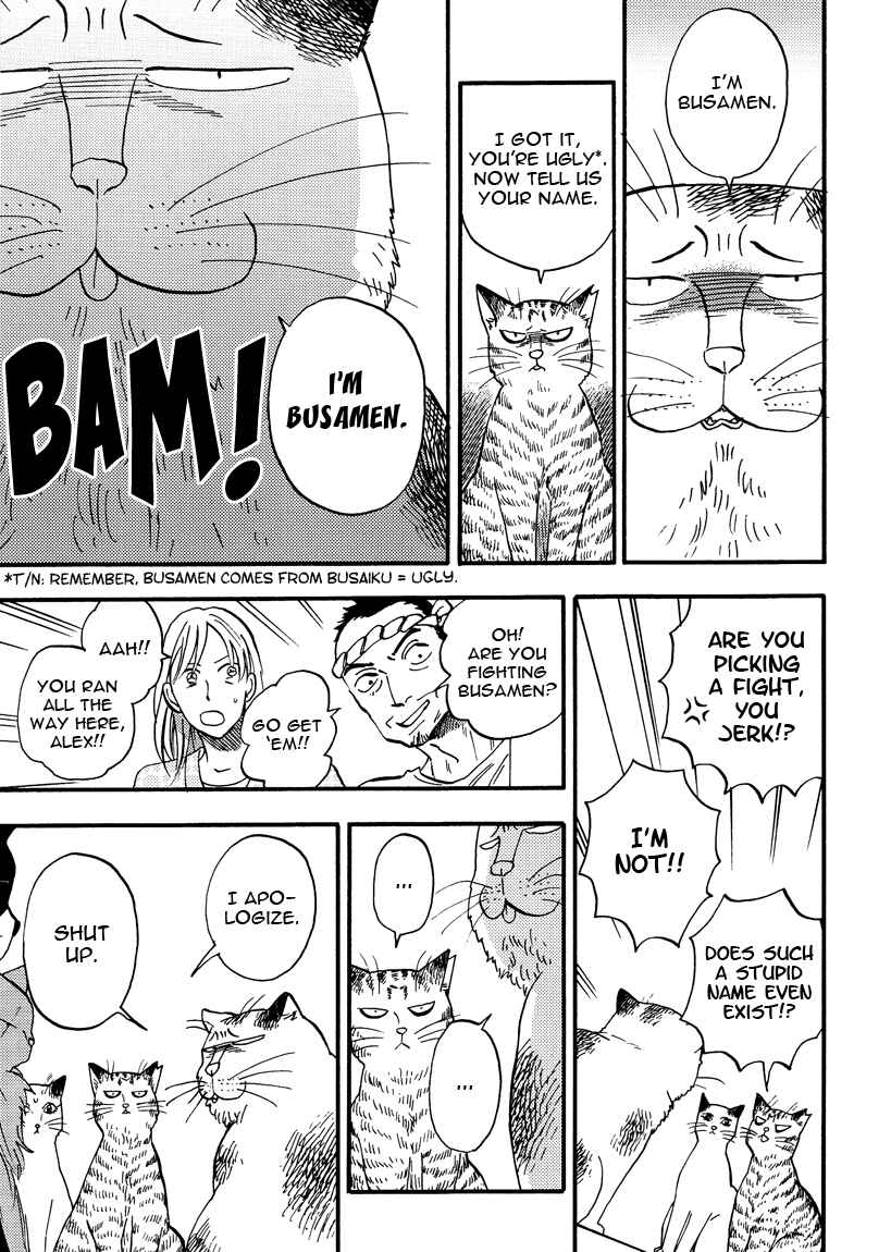 Page 9 Chapter 6 Ore wa Busamen - Neko Tsudzuri