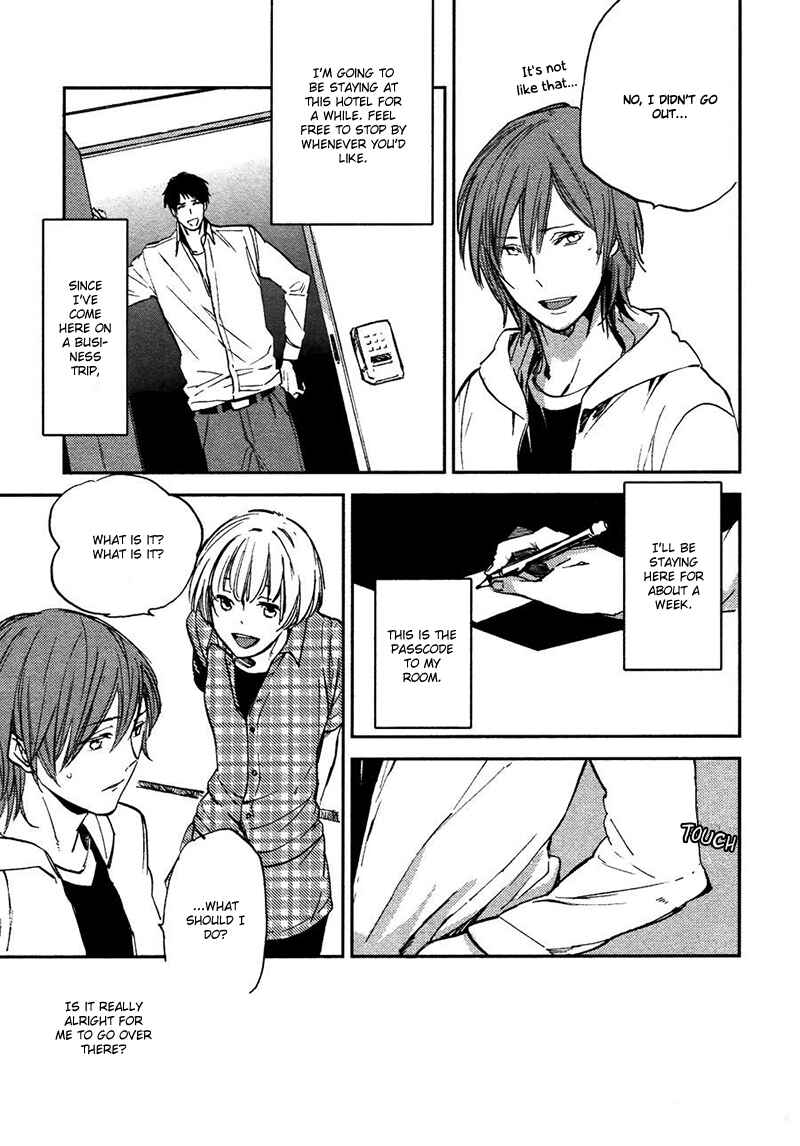 Page 11 Chapter 3 Byousoku Zero Mile