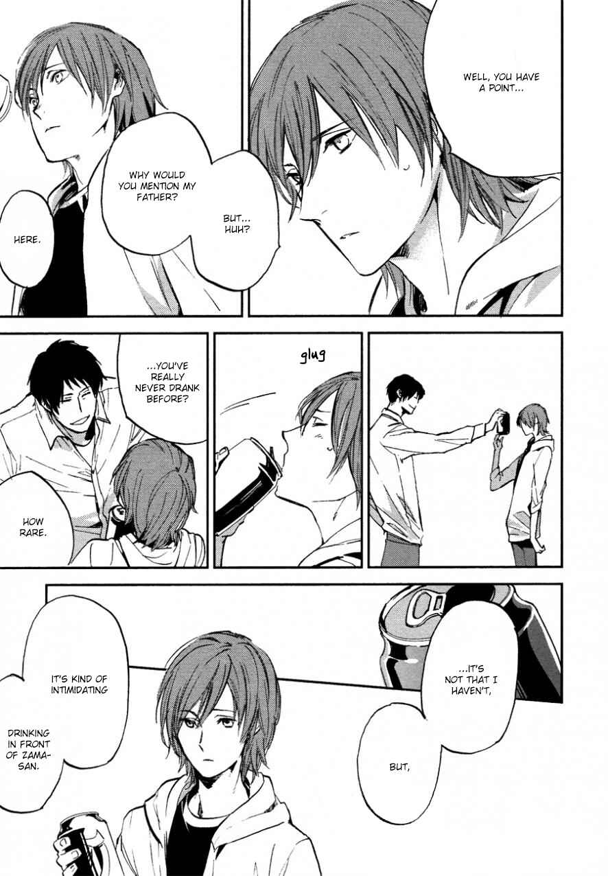 Page 13 Chapter 3 Byousoku Zero Mile