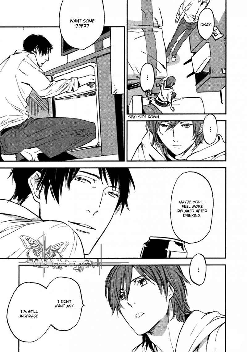 Page 3 Chapter 3 Byousoku Zero Mile