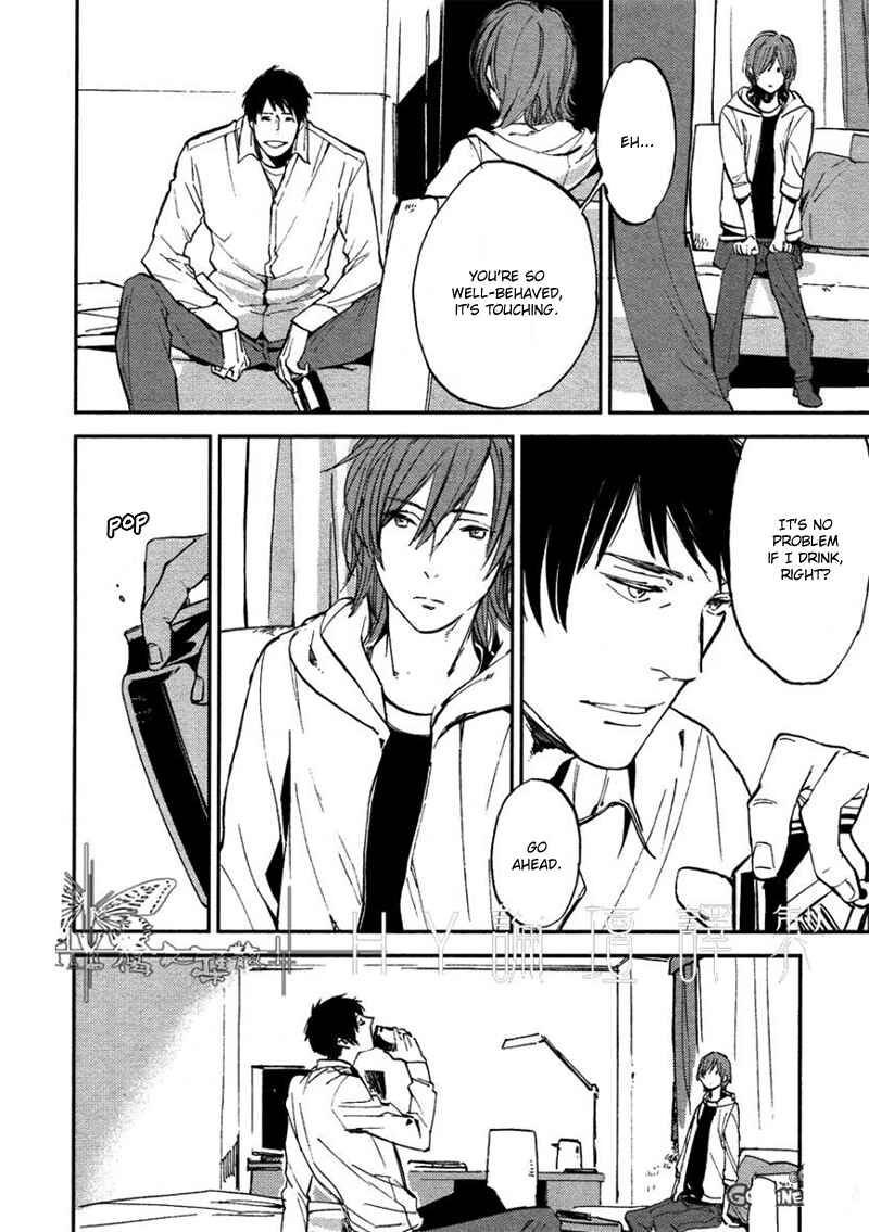 Page 4 Chapter 3 Byousoku Zero Mile