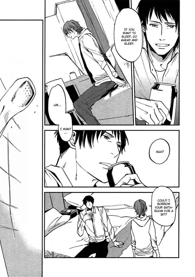Page 5 Chapter 3 Byousoku Zero Mile