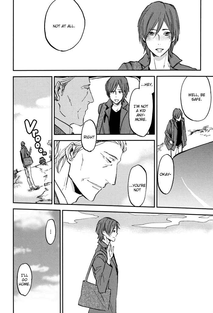 Page 11 Chapter 1 Byousoku Zero Mile