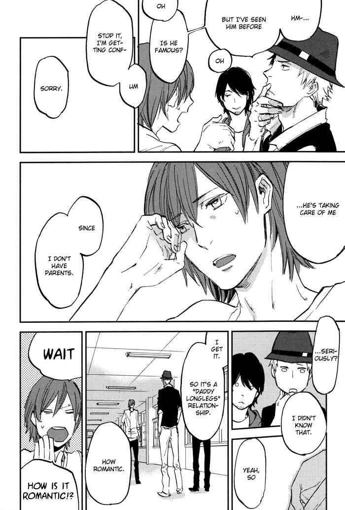 Page 13 Chapter 1 Byousoku Zero Mile