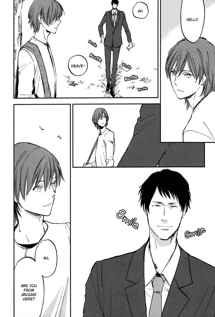 Page 19 Chapter 1 Byousoku Zero Mile