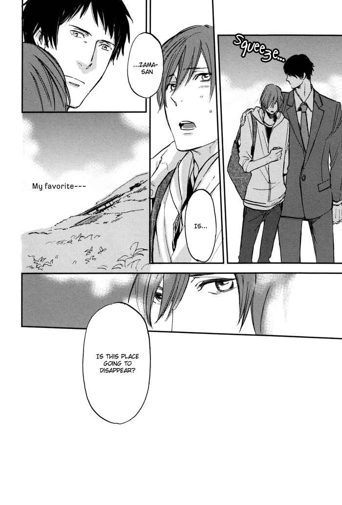 Page 35 Chapter 1 Byousoku Zero Mile