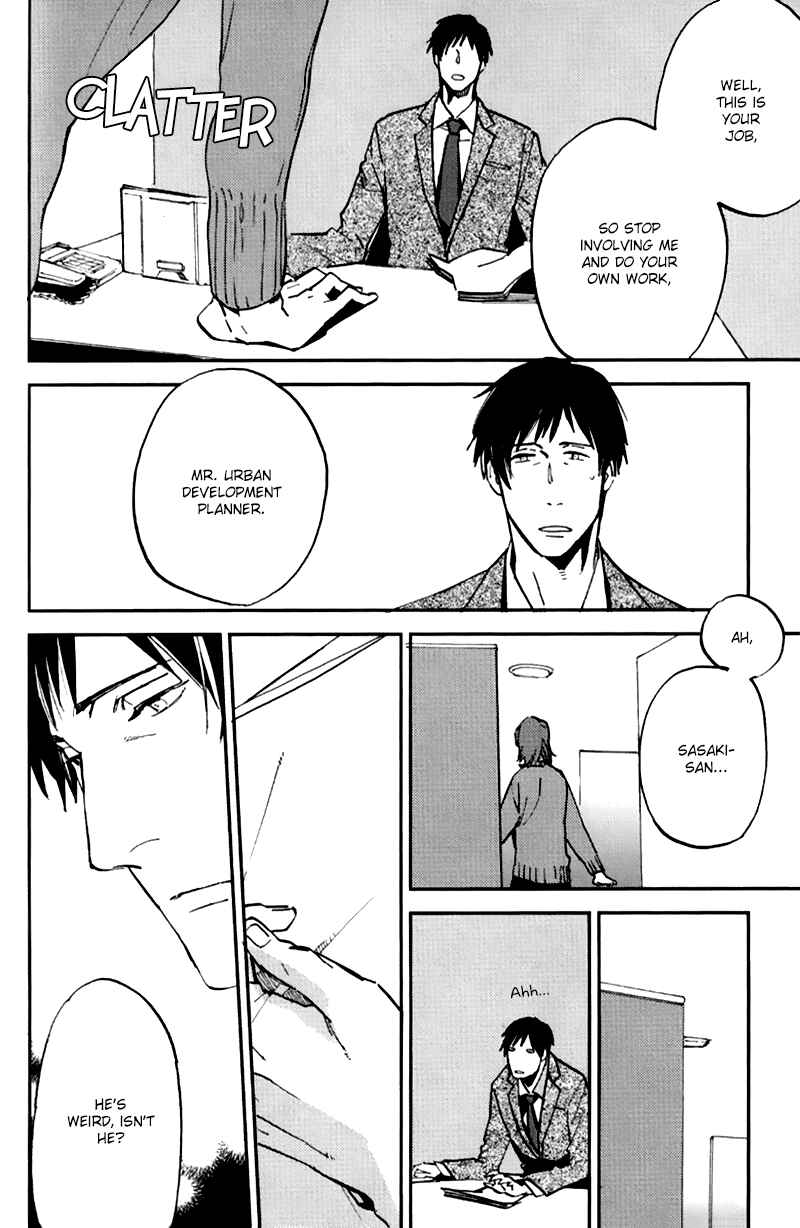 Page 11 Chapter 5 Byousoku Zero Mile