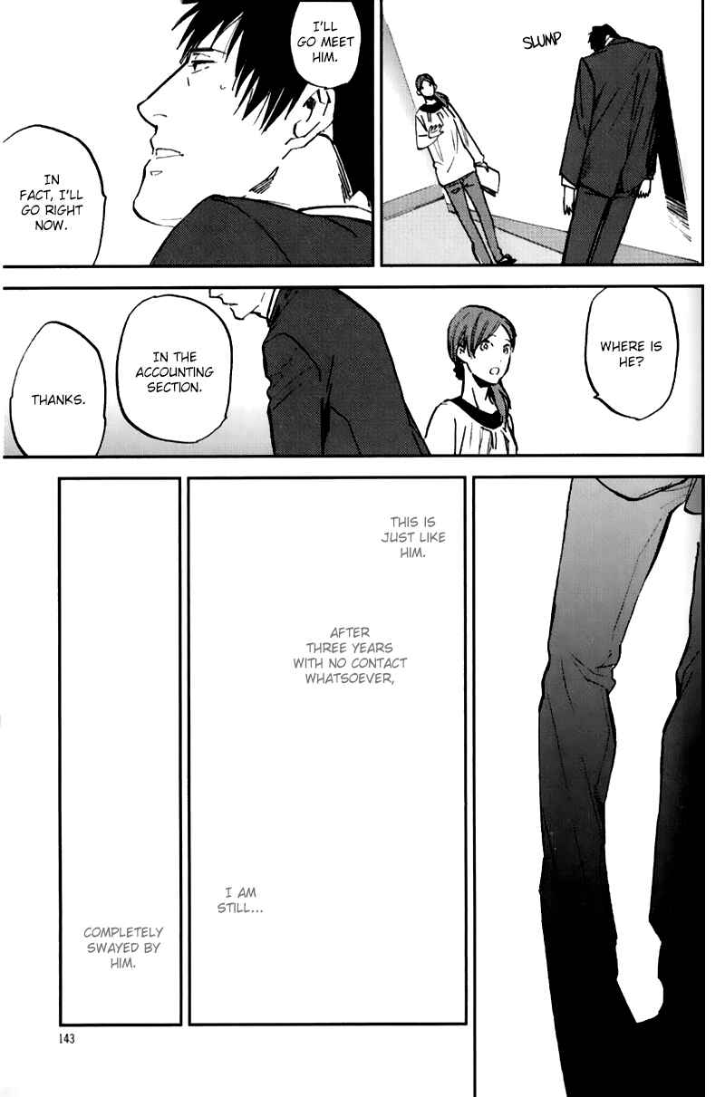 Page 28 Chapter 5 Byousoku Zero Mile