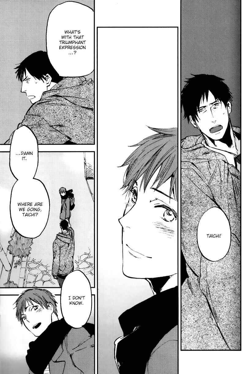 Page 34 Chapter 5 Byousoku Zero Mile