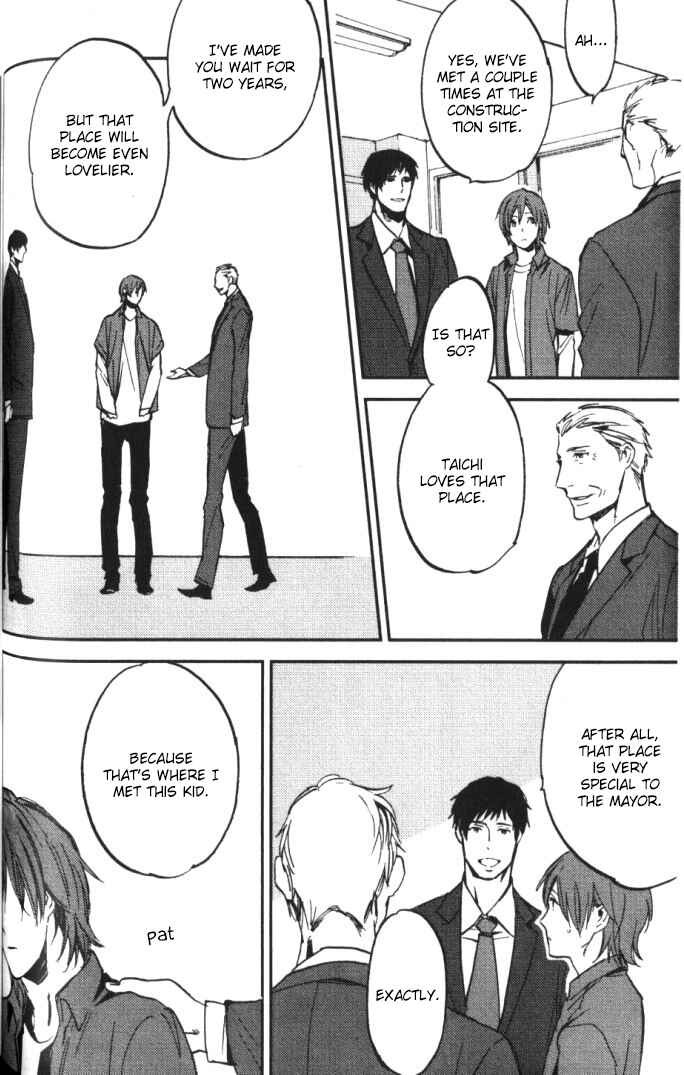Page 22 Chapter 4 Byousoku Zero Mile