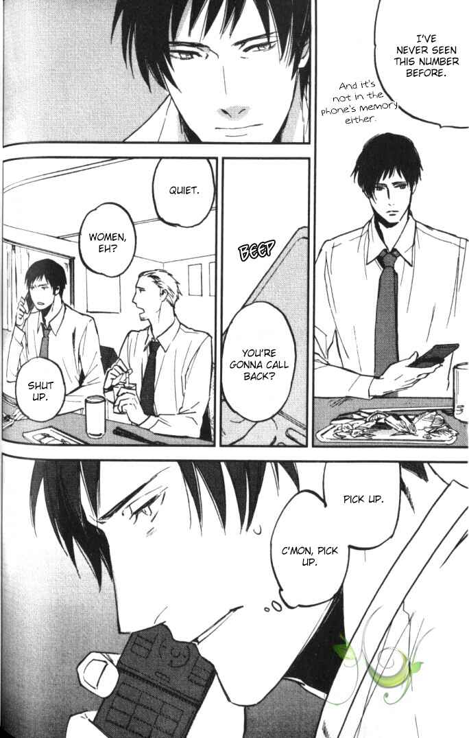 Page 28 Chapter 4 Byousoku Zero Mile