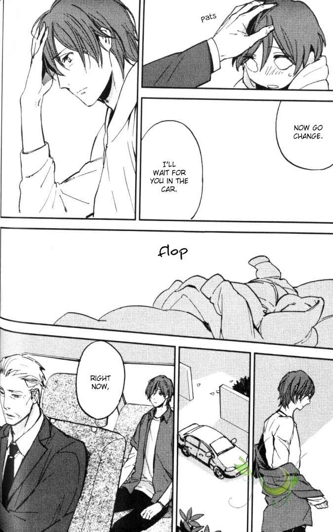 Page 6 Chapter 4 Byousoku Zero Mile
